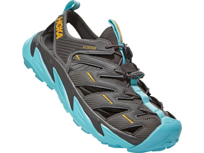 Hoka One One Women's Hopara Gull Grey/Sand-3